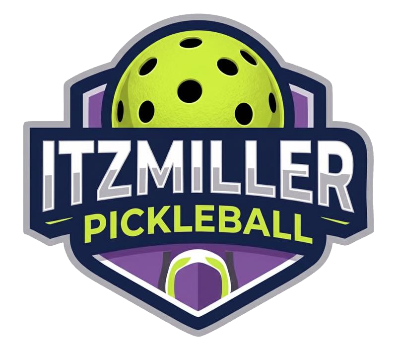 ItzMiller Pickleball Logo